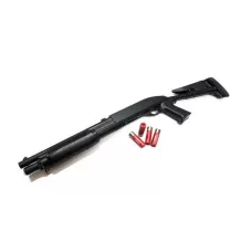 ASG Shotgun Franchi SAS 12 with Flex Stock - Black