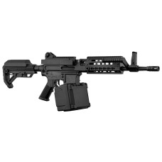 REP GE LMG 12.5'' AVEC CHARGEUR ELECTRONIQUE 2600CPS METAL NOIR