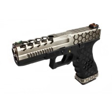 Replica GBB VX0100 hex cut Black/Silver Replica GBB VX0100 hex cut Black/Silver