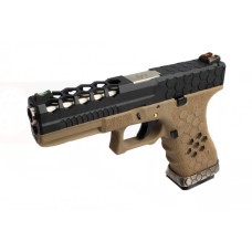 Replica GBB VX0111 hex cut Tan/Black