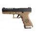 Replica GBB VX0111 hex cut Tan/Black
