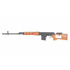 SVD Airsoft Bolt Action Sniper Rifle - Real Wood [AGM]