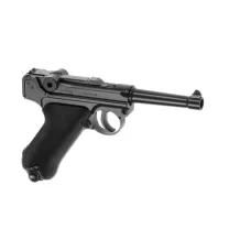 WG Legends / Umarex CO2 Pistol Luger P08 Parabellum GNB - Steel Gray