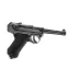 WG Legends / Umarex CO2 Pistol Luger P08 Parabellum GNB - Steel Gray