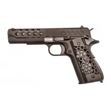 WE GBB Pistol M1911 HEX CUT Gen2 - Black