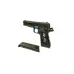 WE GBB Pistol M1911 HEX CUT Gen2 - Black