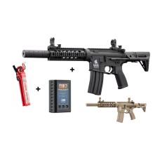Combo LT-15 GEN2 M4 PDW Stock TAN