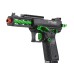 CTHULHU Lancer Tactical GBB Replica (Black/Green)