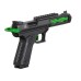 CTHULHU Lancer Tactical GBB Replica (Black/Green)
