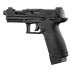 GBB Lancer Tactical LTX Competition airsoft pistol Black