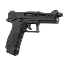 GBB Lancer Tactical LTX Competition airsoft pistol Black