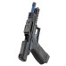 LTX Competition Tactical GBB Pistol for Airsoft, Black/Blue