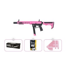 Specna Arms SA-FX02 FLEX™ BLDC™ HAL ETU Gen.2 Pink airsoft Carbine