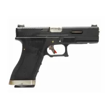 WE GBB Gas Pistol R18C Gen4 T5 Custom - Black