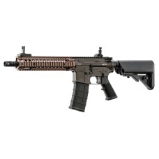 GBBR Daniel Defense MK18 Golden Eagle FDE replica