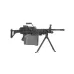 SA-249 MK1 CORE™ machine gun replica - black SA-249 MK1 CORE™ machine gun replica - black