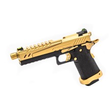 GBB Gas Hi-Capa 5.1 SPLIT Gold / Black 1,0J