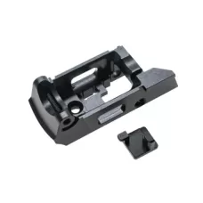 COWCOW Aluminum Enhanced Trigger Housing BLACK