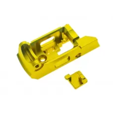 COWCOW Aluminum Enhanced Trigger Housing GOLD