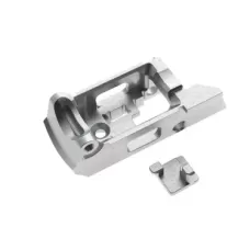 COWCOW Aluminum Enhanced Trigger Housing Silver