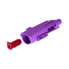 CTM AAP-01 Complete Enhanced Nozzle Set with CNC Valve - Violet CTM AAP-01 Complete Enhanced Nozzle Set with CNC Valve - Violet