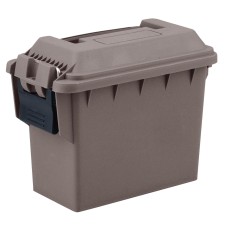 Tan polymer ammunition case 17.5X9X13.5 cm Tan polymer ammunition case 17.5X9X13.5 cm