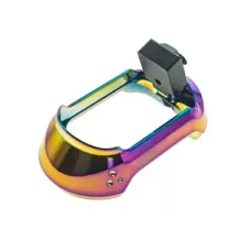Magwell Match Grade T01 Aluminum for AAP-01 RAINBOW