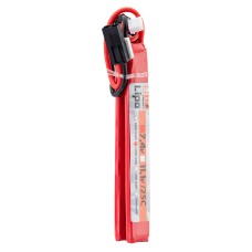 2 sticks 2S 7.4V 1200mAh 25C Lipo battery