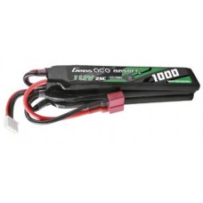 Battery 11.1v 1000 mah 3 sticks T-Dean Genspow