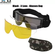 TACTICAL GOGGLES BLACK