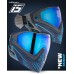 DYE I5 Raiseup Mask Turquoise Blue/Grey