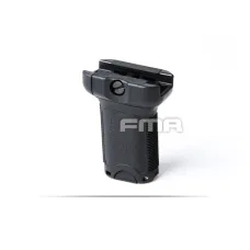 FMA TD Tactical Grip For RIS Rail with Cap - Black FMA TD Tactical Grip For RIS Rail with Cap - Black