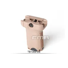 FMA TD Tactical Grip For RIS Rail with Cap - Tan FMA TD Tactical Grip For RIS Rail with Cap - Tan