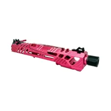 CTM CNC Aluminum Slide SUPERLINE Split Slide TM Hi-Capa 5.1 - Pink