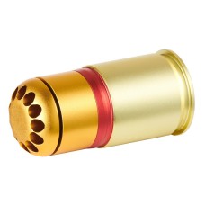 40mm gas grenade 60 BB's Gold/Red/Orange 40mm gas grenade 60 BB's Gold/Red/Orange