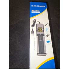 Enkele Li-ion-batterijlader Enkele Li-ion-batterijlader