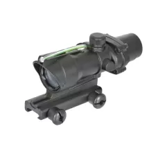 Reflex Sight with Real Fiber Optic - Black [PCS]