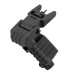 Flip-Up sights inclined at 45° DLG for AR15