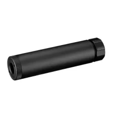  GBB TACTICAL SILENCER Black GBB TACTICAL SILENCER Black  TM metal silencer GBB Tactical, thread 16+ mm CW (MK23, HK45) - Black