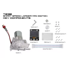 T238 Elektrische snellader doe-het-zelf bouwpakket