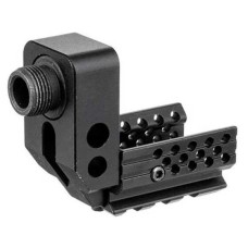 5KU SAS front kit, Marui G19 front kit, G19 gas pistol upgrade, airsoft front kit Marui, CNC aluminium front G19.