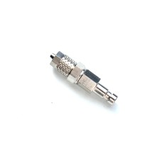 Male US to 4mm hose adapter