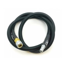 EPeS HPA S&F Braided Hose, 100cm, QD Foster - Black EPeS HPA S&F Braided Hose, 100cm, QD Foster - Black