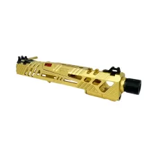 CTM CNC Aluminum Slide SUPERLINE Split Slide TM Hi-Capa 5.1 - Gold