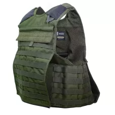 ATLAS PLATE CARRIER Black