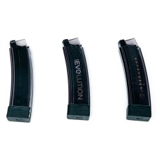 Set of 3 smoky chargers 75 shots for Scorpion Evo 3 - a1 - ASG
