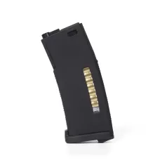 PTS EPM Mid-Cap Magazine for M4 / AR15, 150 BBs - Black