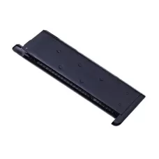 WE Gas Magazine for WE M1911 GBB, 15 BBs, Type B - Black WE Gas Magazine for WE M1911 GBB, 15 BBs, Type B - Black