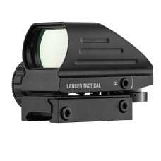 Lancer Tactical 4 Reticle Red and Green Dot Lancer Tactical 4 Reticle Red and Green Dot
