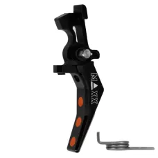 CNC Aluminum Advanced Speed Trigger (Style B) (Black) for M16 AEG Series